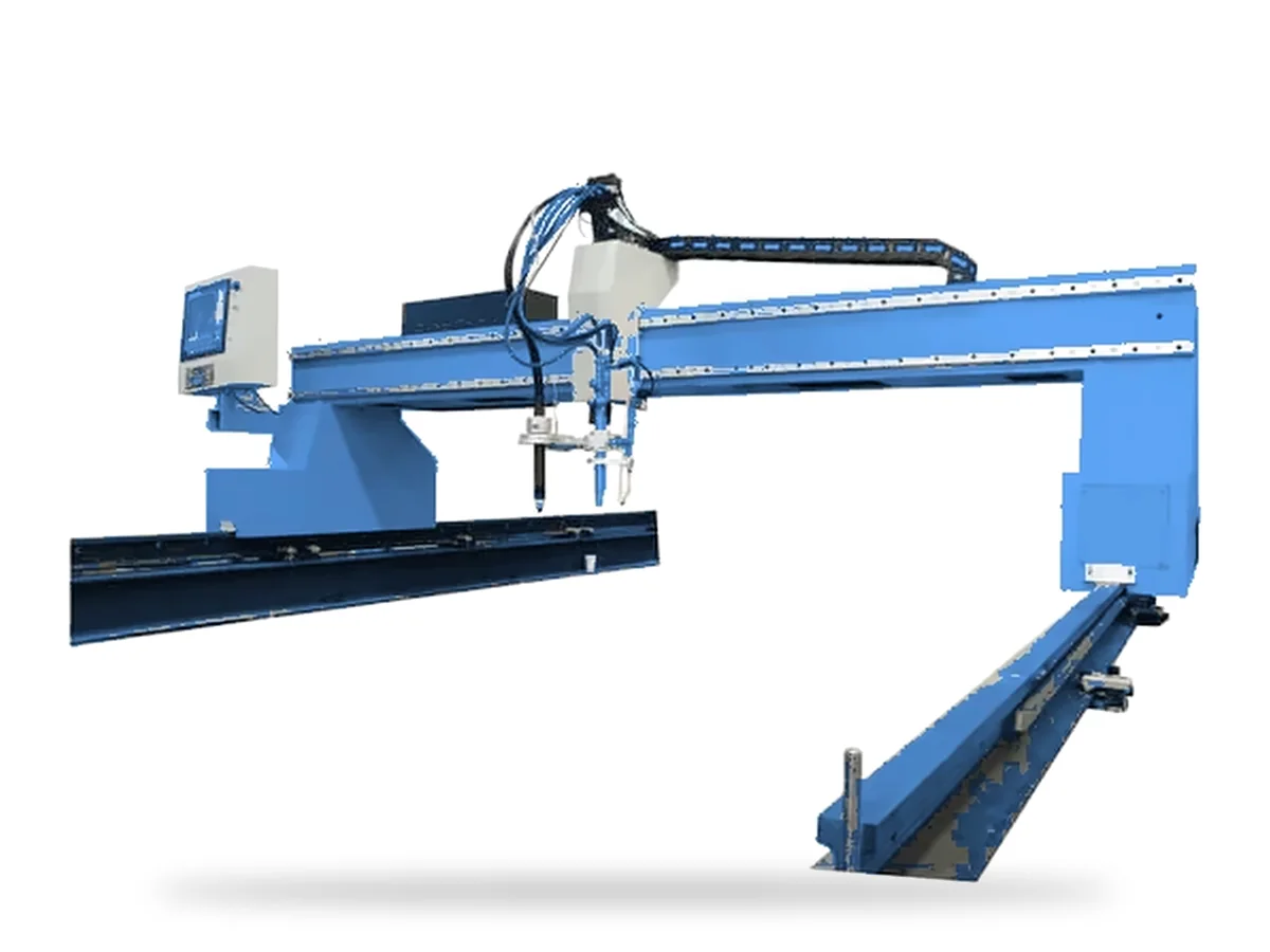 Máquina de corte por plasma CNC tipo pórtico PCL