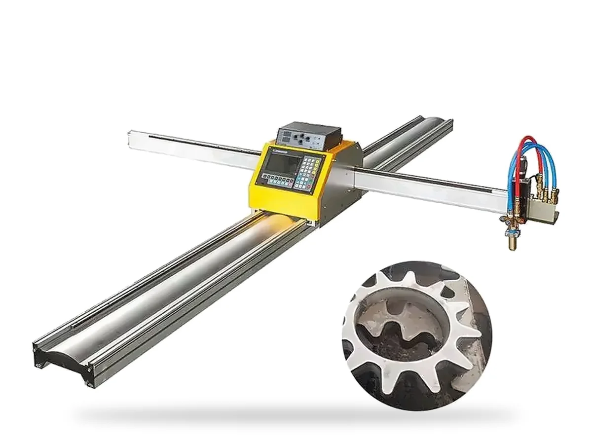 Cortadora de plasma CNC portátil