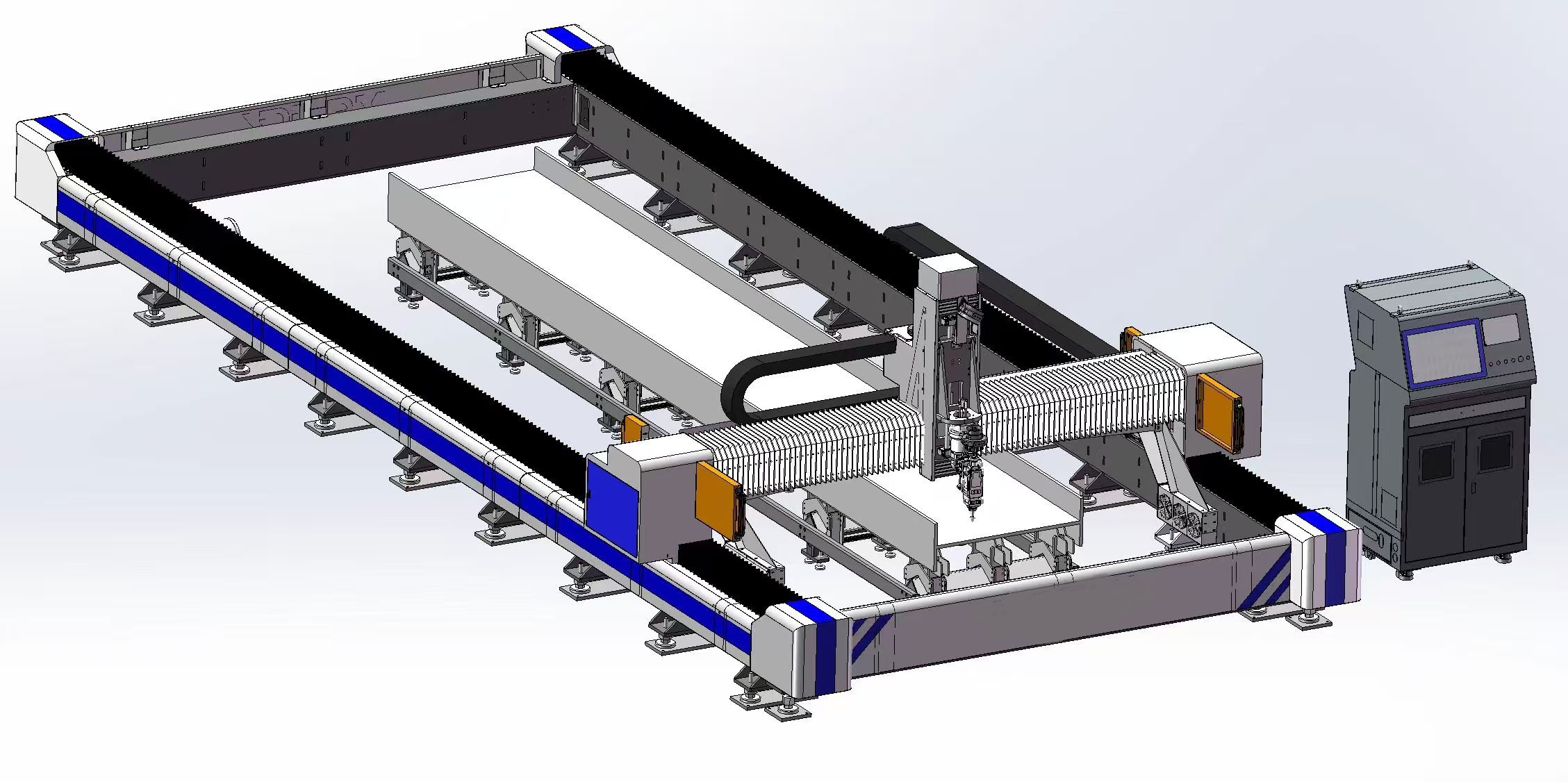 CNC H-Beam Cutting Machine