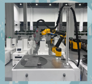 High-Efficiency 1500W Fiber Laser Welding Cobot - CMC-LW-1500W-PRO