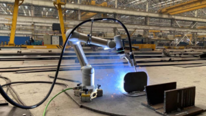 Compact Collaborative Arc Welding Arm for Small Shops - CMC-ARC-MINI-800