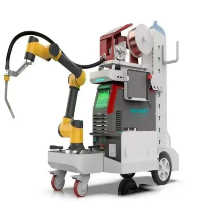 compact collaborative arc welding arm for small shops cmc arc mini 800