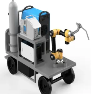 compact collaborative arc welding arm for small shops cmc arc mini 800