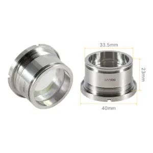 raytools collimating lens d30 f100mm for raytools laser heads aspheric surface design, low thermal expansion industrial grade
