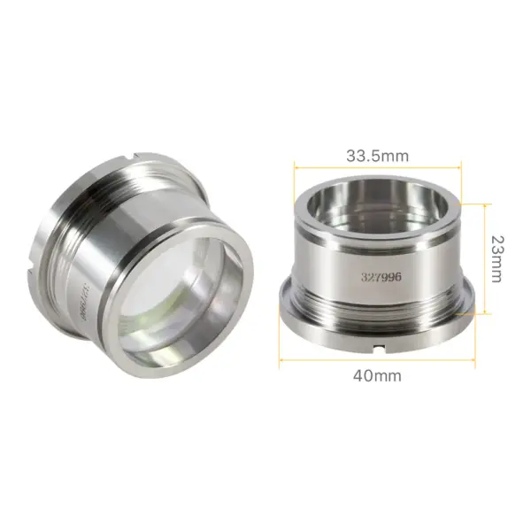 raytools collimating lens d30 f100mm for raytools laser heads aspheric surface design, low thermal expansion industrial grade