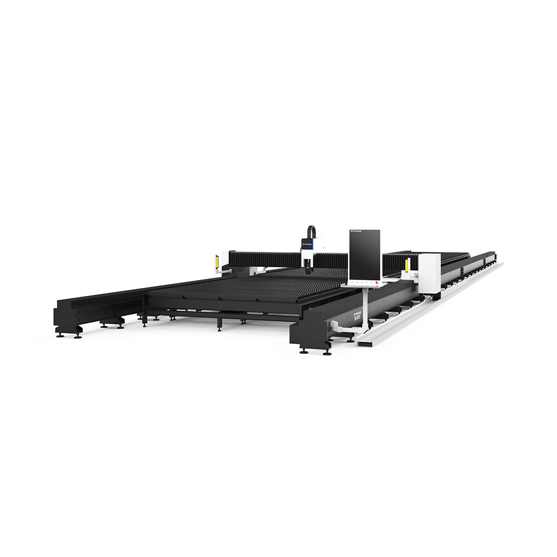 industrial high precision fiber laser cutting machine gf30120 30kw cnc metal cutter