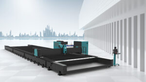 Industrial High-Precision Fiber Laser Cutting Machine GF30120 - 20KW CNC Metal Cutter