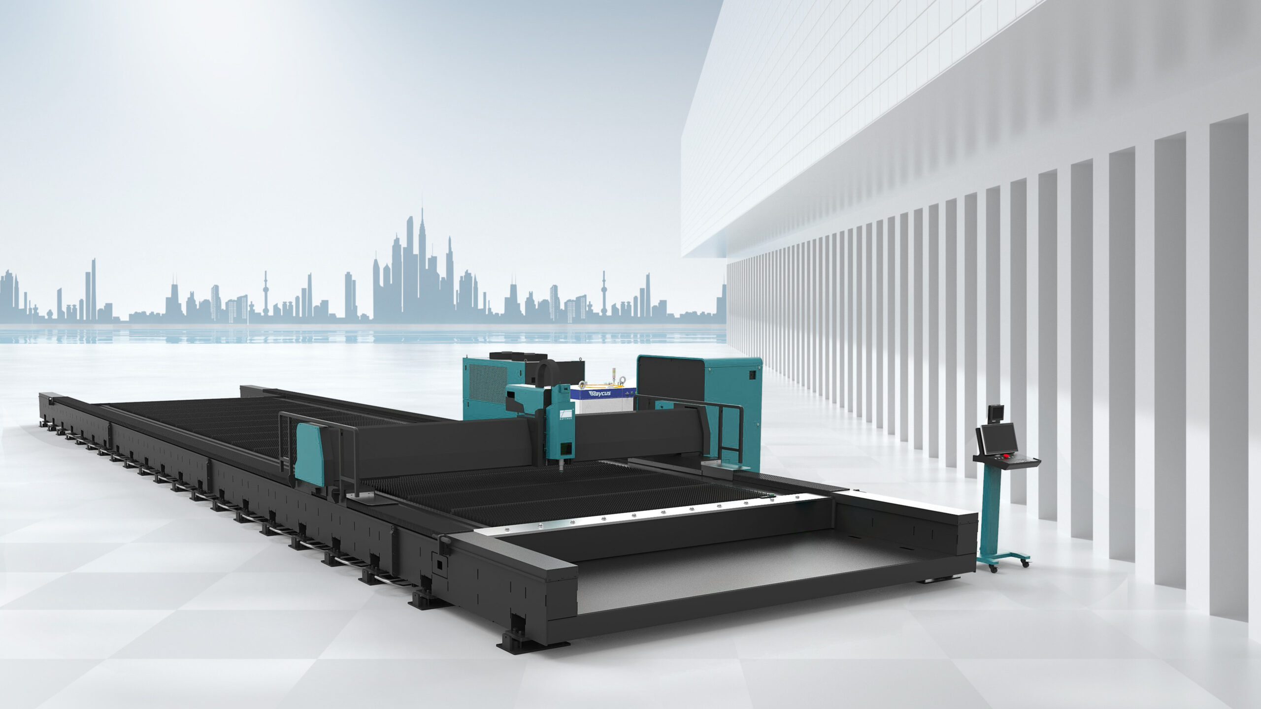 industrial high precision fiber laser cutting machine gf30120 20kw cnc metal cutter