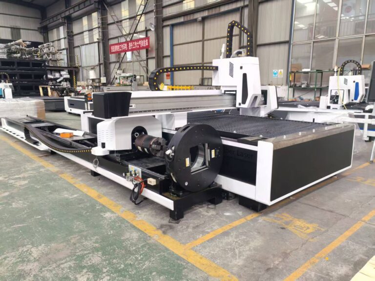 industrial high precision fiber laser cutting machine lfh2040 12kw cnc metal cutter
