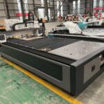 industrial high precision fiber laser cutting machine lfh2040 6kw cnc metal cutter