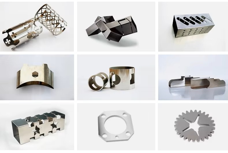 Metal Cutting Samples