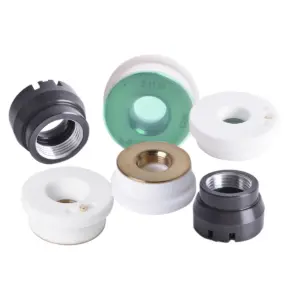 raytools original ceramic ring p0571 1051 for fiber laser cutting high sensitivity / anti collision compatible with raytools