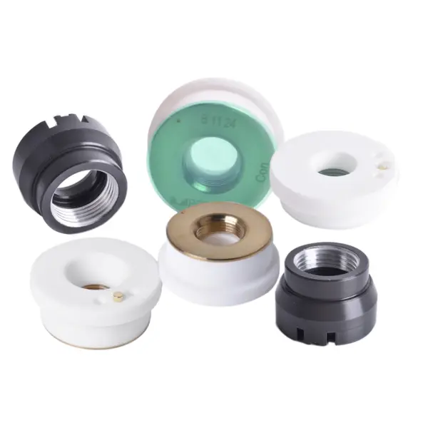 raytools original ceramic ring p0571 1051 for fiber laser cutting high sensitivity / anti collision compatible with raytools