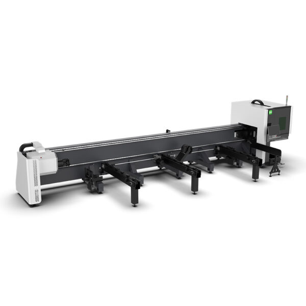 high precision cnc tube fiber laser cutting machine lt360 6kw with 360mm industrial heavy chuck