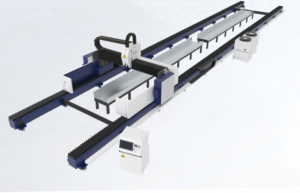 6-Axis Robotic Profile Cutting Cell for Offshore CMC-ARC-800 - Industrial 3000W Laser Solution