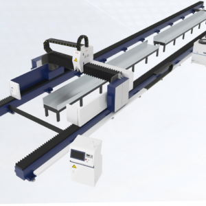 6 axis robotic profile cutting cell hf rbt600 high precision cnc offshore platforms / complex bridges laser solution